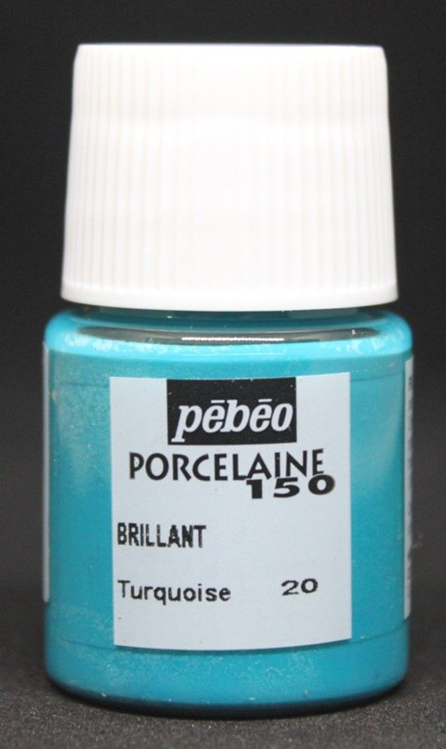 Stipverf 20 Turquoise 20 ml