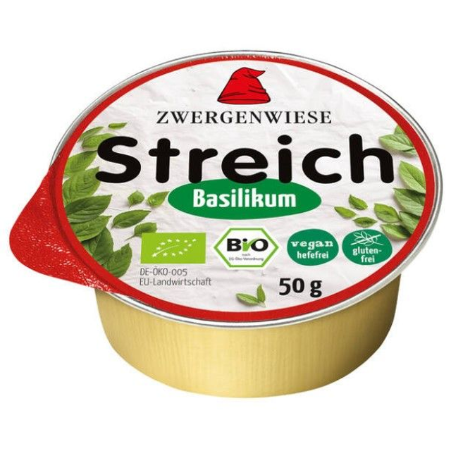 Zwergenwiese kleiner Streich Basilikum 50g Packung