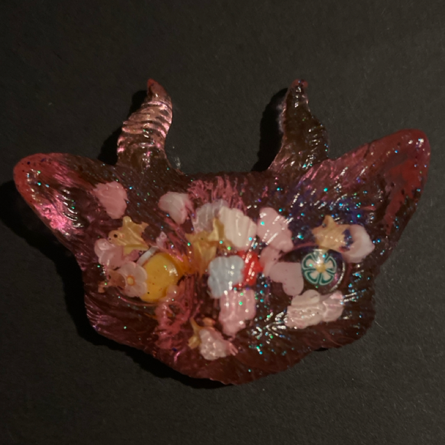 Cat head #6
