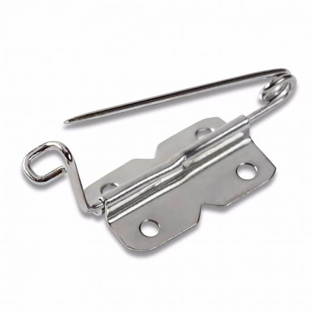 Prym Corsagespelden 27mm zilver (81405)