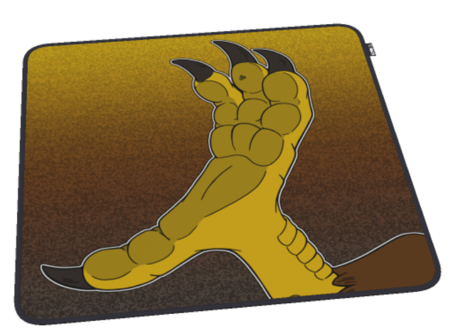 Mousepad: Bird talon