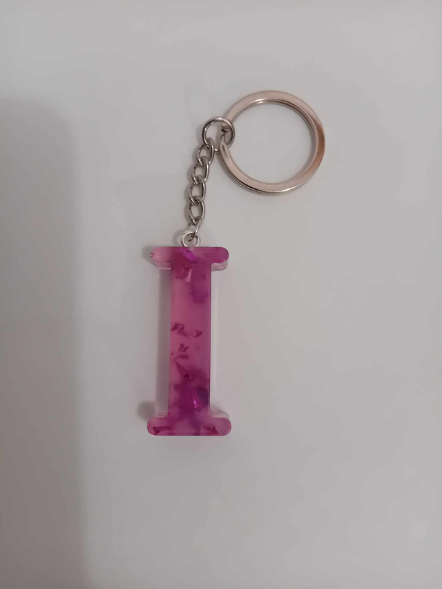 porte clef lettre I