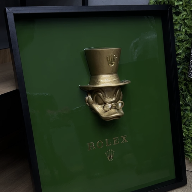 Quadro Rolex Scrooge
