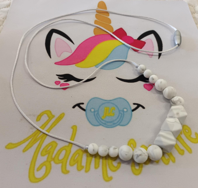 Collier Allaitement/Portage Hexagone