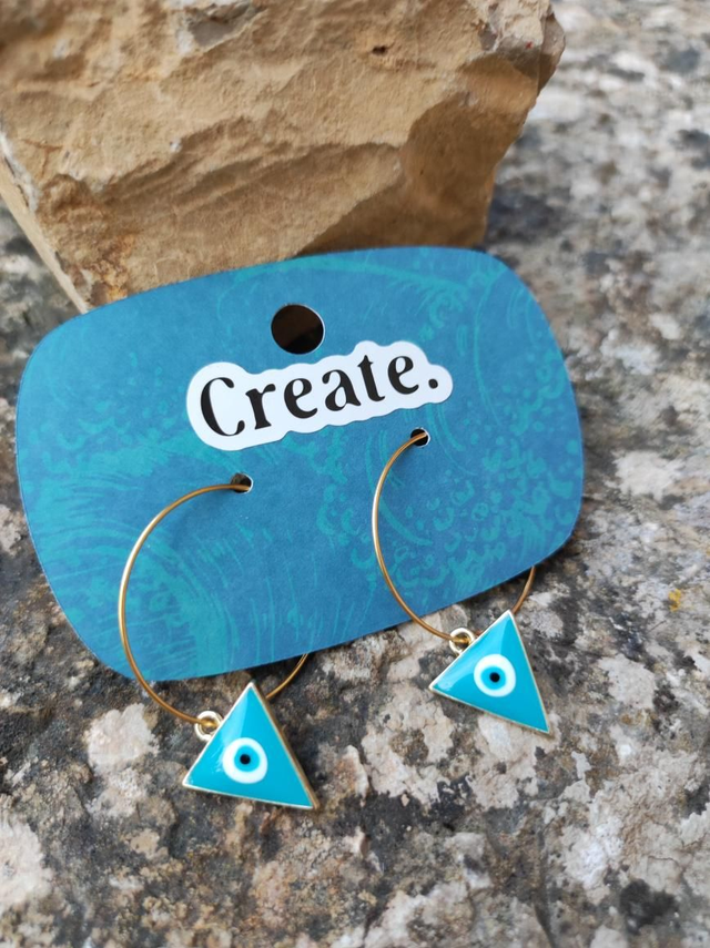 Boucles d&#039;oreilles &#039;Matiasma Ring&#039;