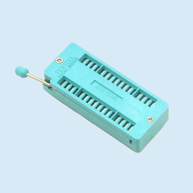 Zif Ic Socket 32p 2.54mm