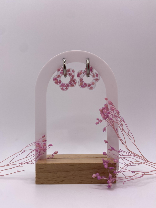 Boucles d’oreilles bloom broom