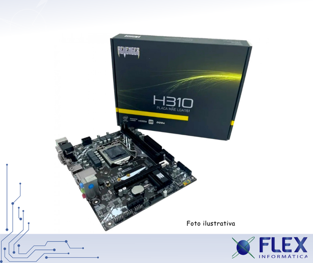 PLACA MAE REVENGER H310 LGA1151