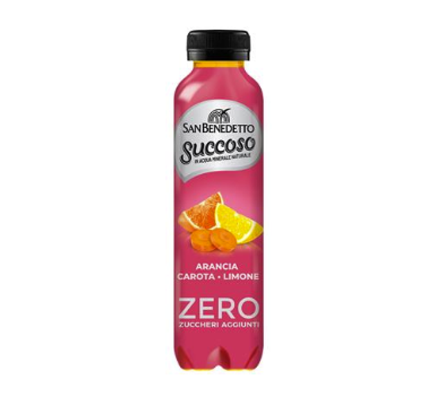 San Benedetto Succoso ZERO- ACE - Narancs, sárgarépa és citrom 400 ml