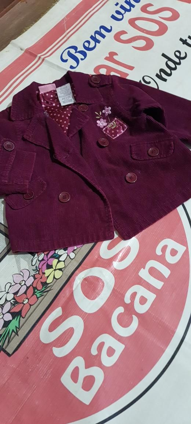 Jaquetinha Infantil T/24M