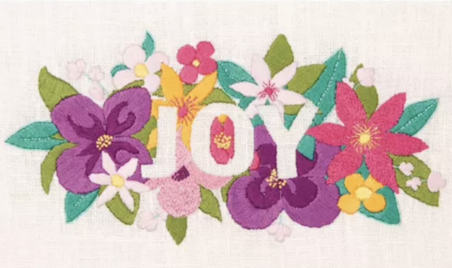 Anchor Joy Embroidery Kit