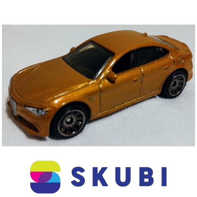 Alfa Romeo Giulia 2016 - Matchbox MB1205 GKK25