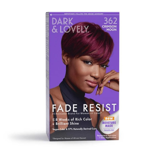  Dark & Lovely - Fade Resist Crimson  Moon Hair Colour 362