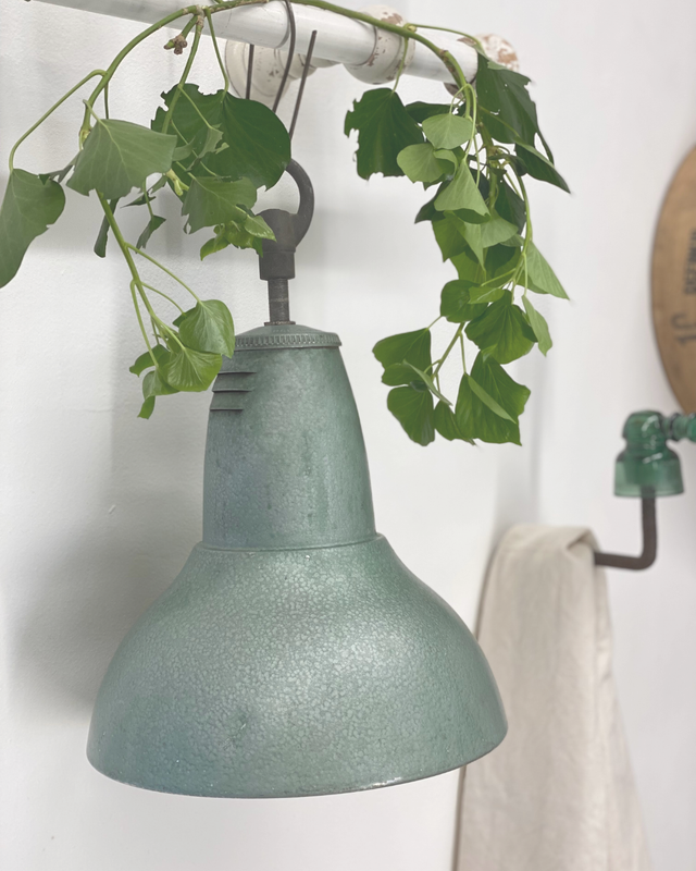 Suspension Industrielle Holophane Paris