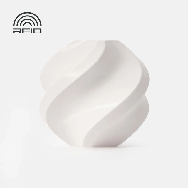 Bambu Lab PLA Basic, 1 kg, Jade Weiß (10100)