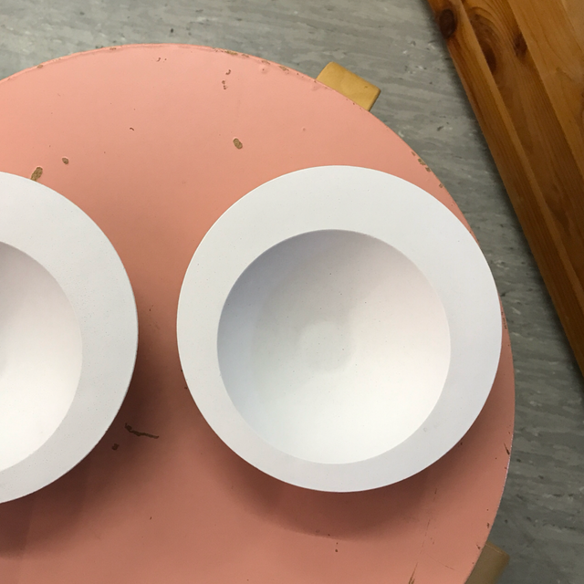 F66 Schale rund, klein, weiß 