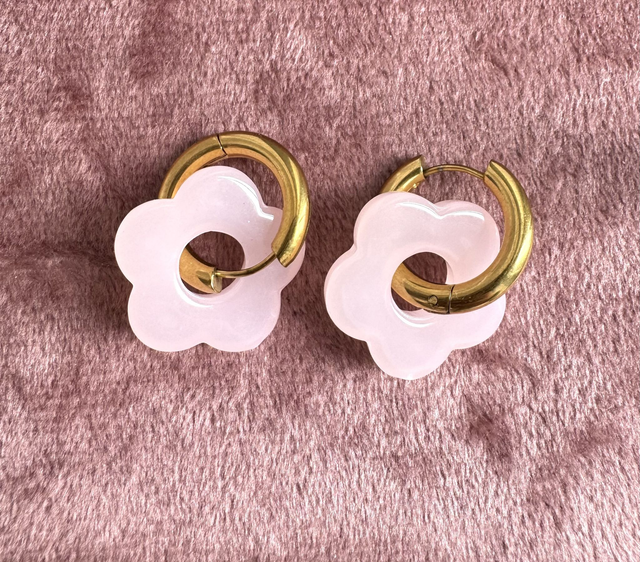 Boucles + creoles 20 mm (la paire)