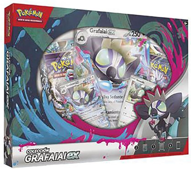 Pokémon JCC: Colección Grafaiai ex
