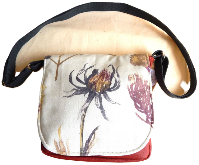Thistle Leather Handbag