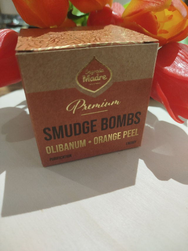 bombs orange sagrada de madre