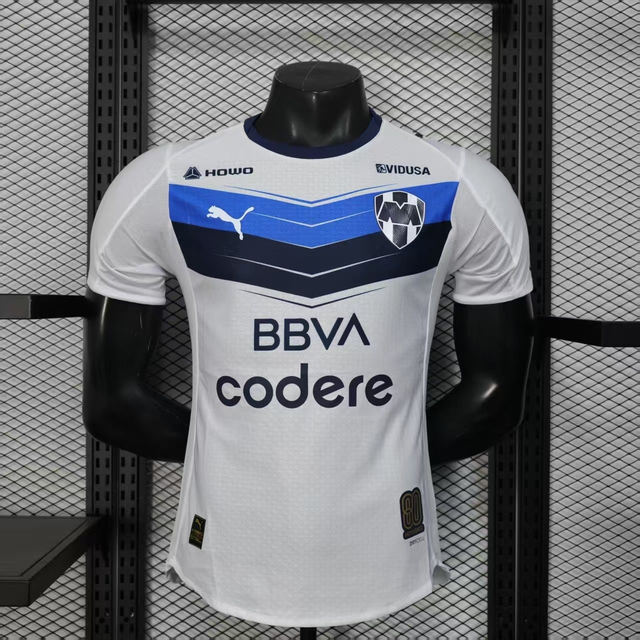 Camiseta 2ª F.C Monterrey- Versión Jugador- 25-26 