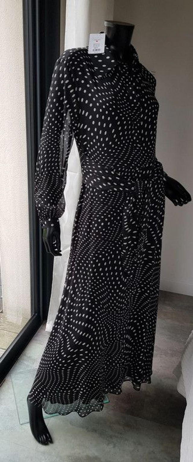 Robe Naf Naf Billes noire