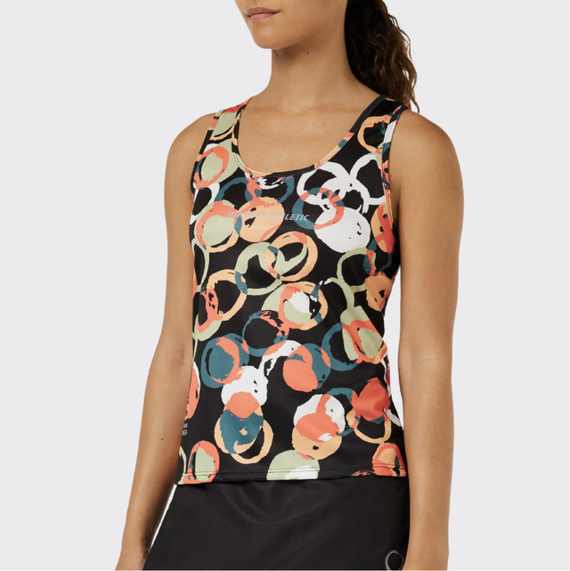 #Zip ∞ Ultraboost Sleeveless T-Shirt [Made from Strings]