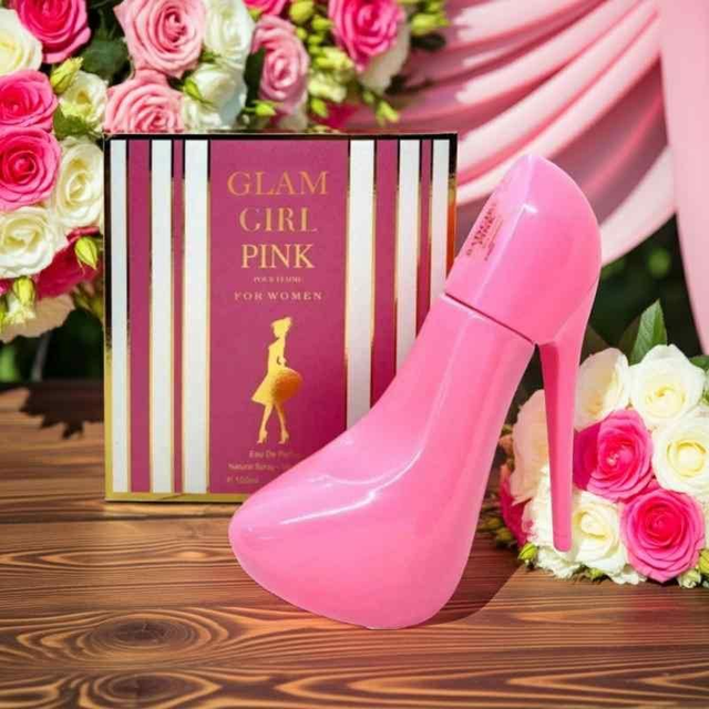 Glam Girl Pink Eau de Parfum – 100ML (For Her)

