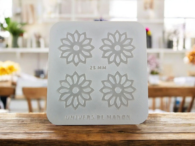 Moule Silicone 25mm
