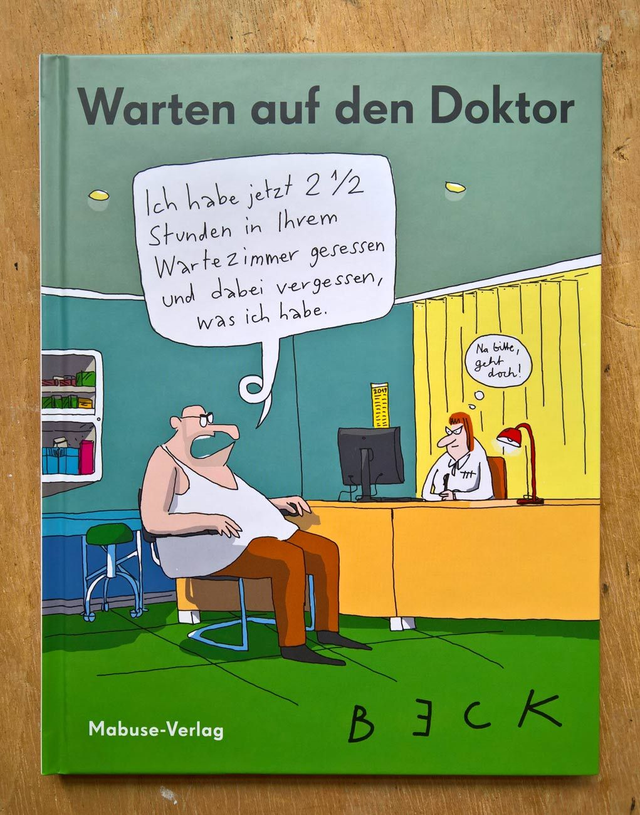 Warten auf den Doktor (letzte Exemplare)