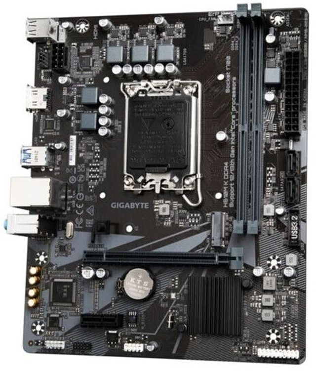 02.1.0017 – Scheda Madre Gigabyte H610M K DDR4 LGA1700 – Entry Level per Intel 12ª/13ª Gen