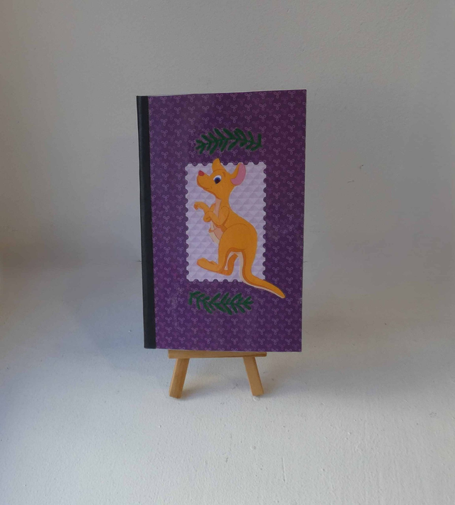 Les kangourous du petit carnet quadriller