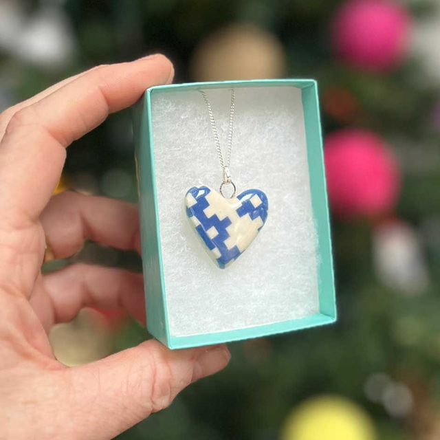 Welsh Heart Necklace