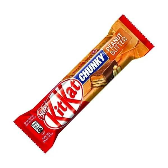 Kit Kat Chunky Peanut Butter