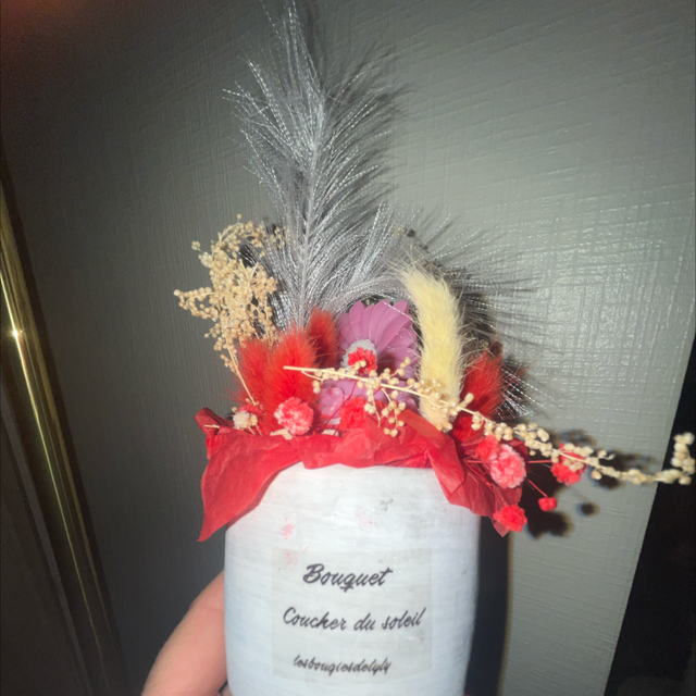 Mini bouquet parfumé coucher du soleil 