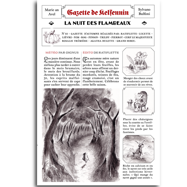 Gazette de Kelfennin - La nuit des flambeaux