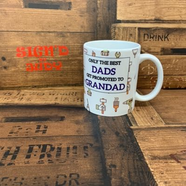 Only The Best Dads Mug