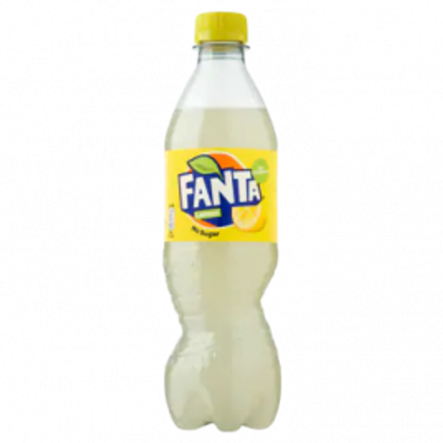 Fanta lemon 500ml