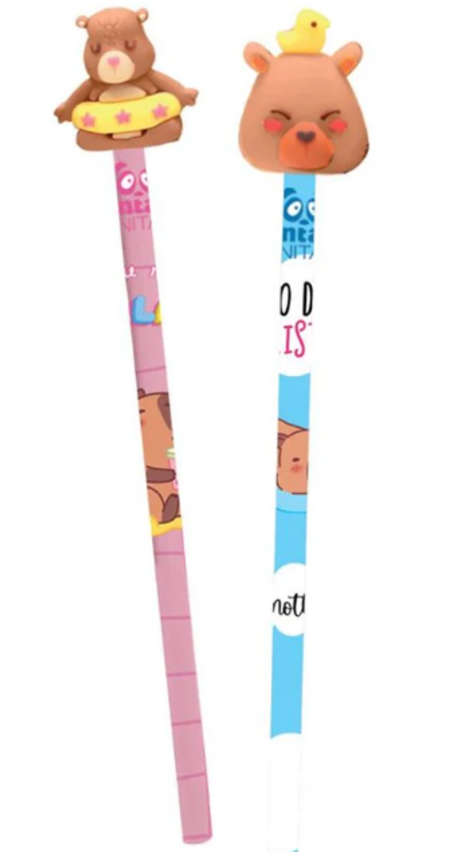 Matita Infinita Capibara Tinta Unita 