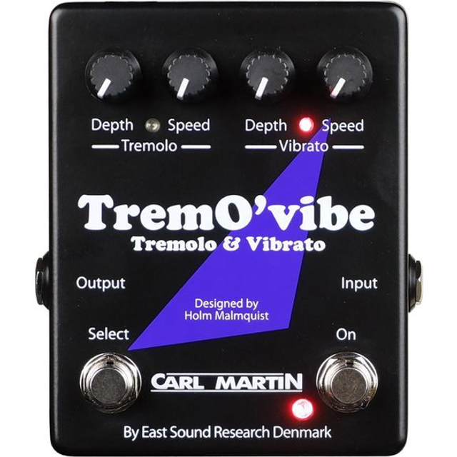 Carl Martin Trem O' Vibe guitar-effekt-pedal