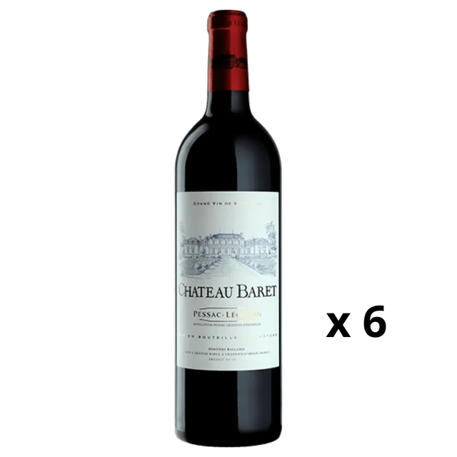 Château Baret 2018 - Pessac-Léognan - Bordeaux - Rouge 