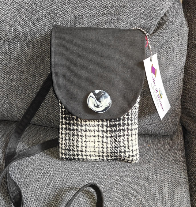 Harris Tweed Moffat bag 
