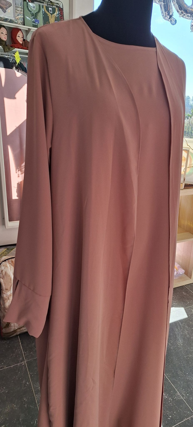 2-Delige abaya in kimono stijl