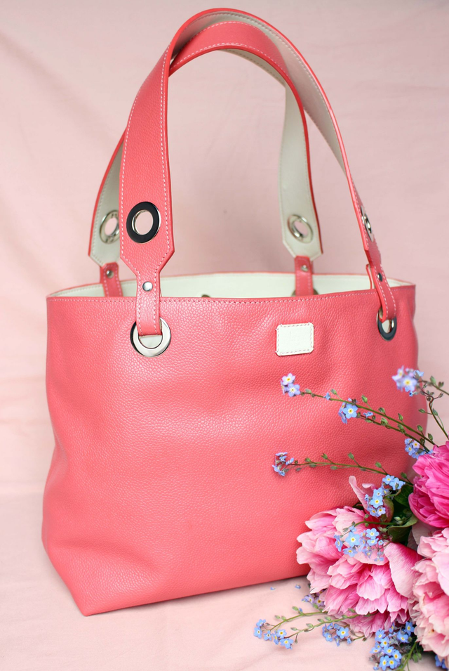 Le Caroline - Rose&amp;Crème - Moyen Format