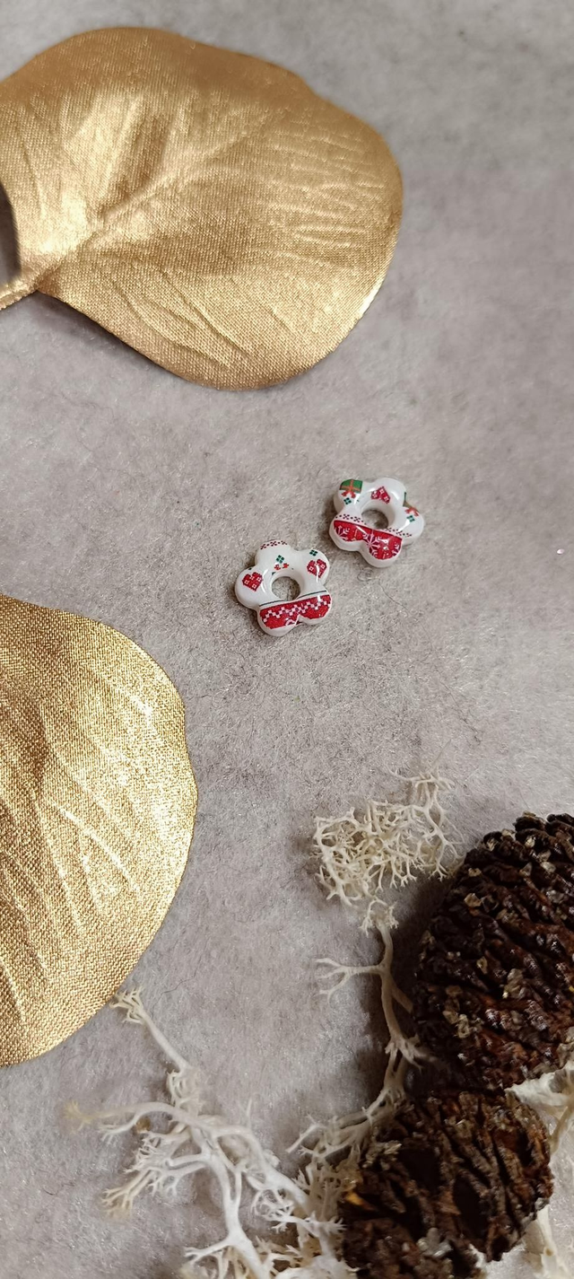 Mini Léana - pull de Noël 