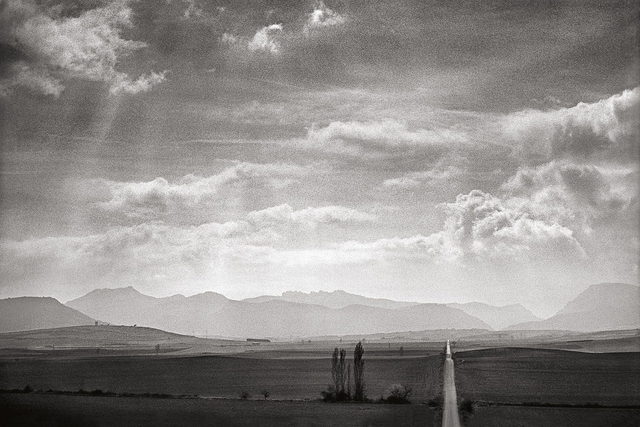 Photo "Droite" sur support rigide 3mm