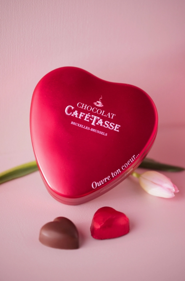 Boîte de chocolats - Ouvre ton cœur