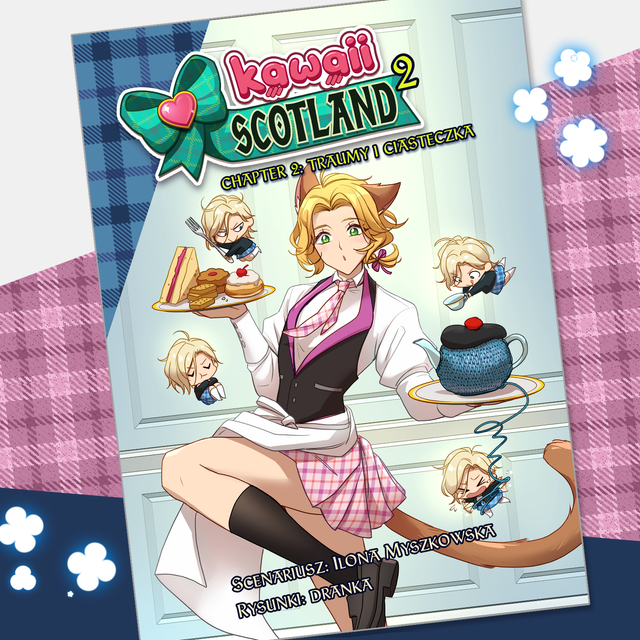 Komiks Kawaii Scotland 2 Chapter 2: Traumy i ciasteczka
