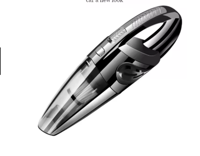 Draadloze stofzuiger / kruimeldief 120 Watt Gloednieuw. 