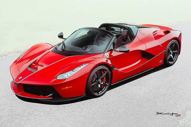 C181212 Ferrari LaFerrari Aperta USspec 2017